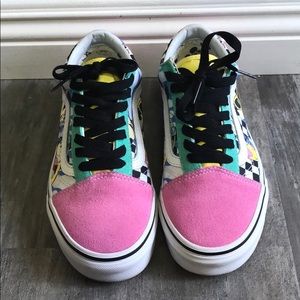 Disney Mickey and Minnie Vans - Size 7.5